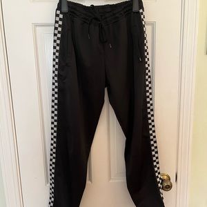 VANS checkered joggers